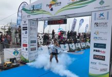 Miguel Angel Fidalgo y Judit Pujol, ganadores absolutos de la X 1/2 Maratón de Formentera