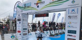 Miguel Angel Fidalgo y Judit Pujol, ganadores absolutos de la X 1/2 Maratón de Formentera