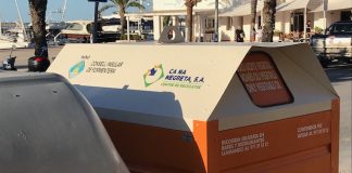 Formentera amplia el nombre de contenidors de recollida d’oli