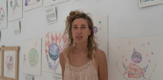 «Mar adentro» o el universo intuitivo de Julie Aubrun