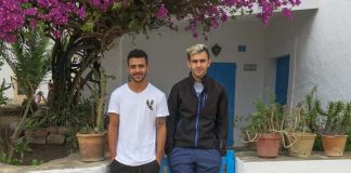 «Comimos mucha pasta y aprendimos sobre pescado y marisco», David Padilla Ferrer y Juan Camilo Vásquez