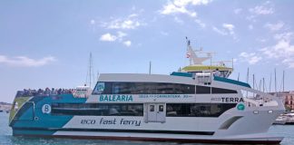 El fast-ferry ‘Eco Terra’ se incorpora a la línea entre las Pitiusas