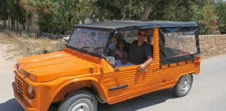 Formentera y el Mehari, un amor que continúa