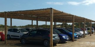 El Parc Natural ja disposa de zones d’ombra als seus aparcaments
