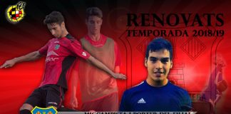 Dos jugadors més del filial començaran a entrenar amb el primer equip
