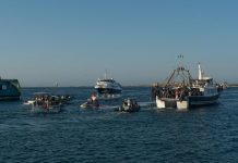 Procesión marinera y música en directo para celebrar la Fiesta del Carmen en La Savina