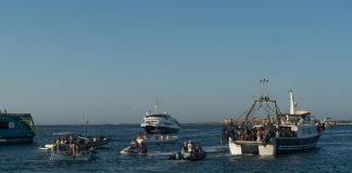 Procesión marinera y música en directo para celebrar la Fiesta del Carmen en La Savina