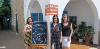 Librería Tur Ferrer, todo un clásico en Formentera