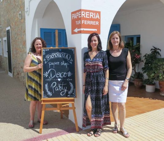 Librería Tur Ferrer, todo un clásico en Formentera