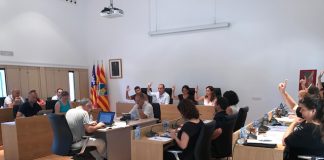 Formentera aprueba en el pleno los planes de Residuos y de Movilidad