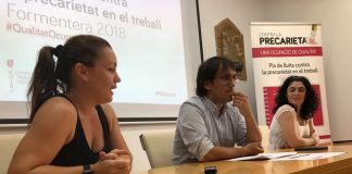Dos inspectors per lluitar contra la precarietat laboral a Formentera