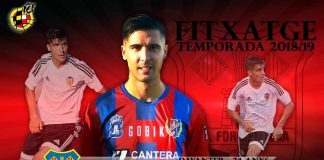 La SD Formentera fitxa a Víctor Ruiz