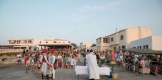 Es Caló celebra les seves festes patronals