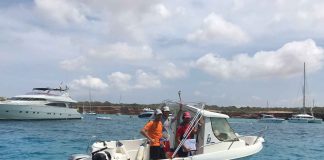 Menos barcos y menos fondeos sobre posidonia