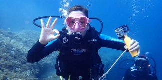 Descuentos para residentes en cursos de submarinismo