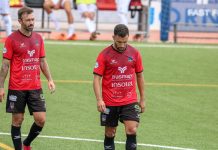 Mal debut de la SD Formentera en el primer partit de lliga davant la seva afició
