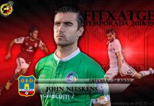 La SD Formentera fitxa a John Andrew Neeskens