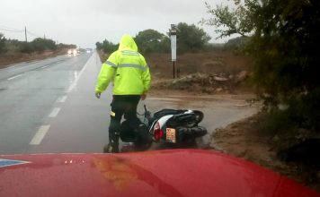 Emergencias pide precaución ante el nuevo episodio de lluvias y tormentas que afectará a las Islas Baleares