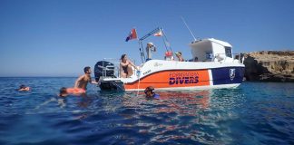 Una actividad para disfrutar de los fondos marinos