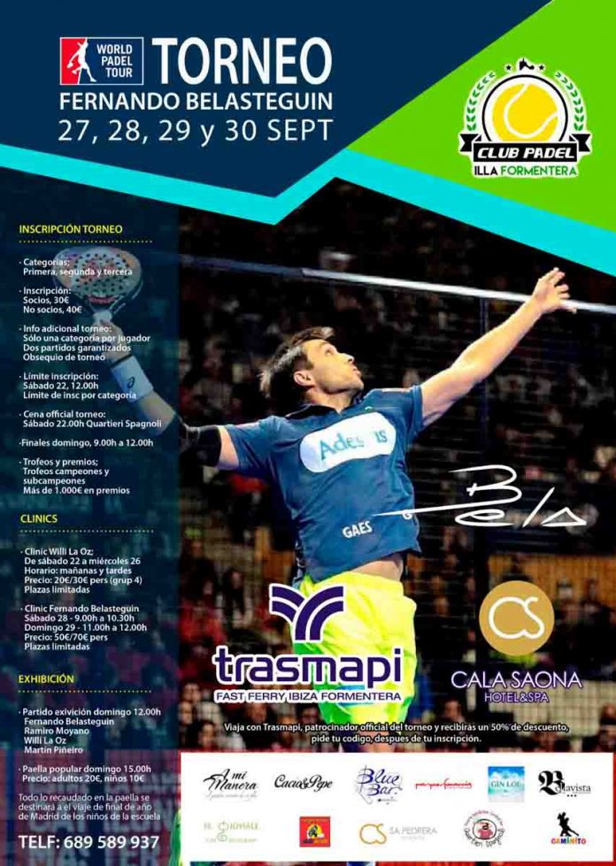 Cartel Torneo Padel