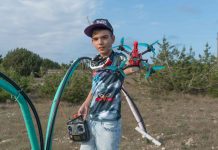 «M’agradaria competir a la Drone Racing League», Entrevista a Vicent Mayans Cervera
