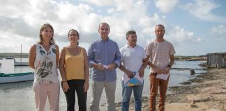 La regulación del Estany des Peix contempla 285 fondeos