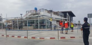 Espacios de sombra en las zonas portuarias de Formentera y Eivissa