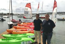 Trasmapi patrocina la Escuela Municipal de Vela de Formentera