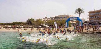 Dissabte se celebrarà la setena edició del triatló Illa de Formentera