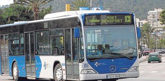Formentera tramita 113 peticions de targetes de descompte per al bus de Palma