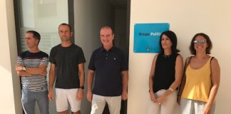Nuevos despachos para los grupos en la oposición del Consell de Formentera