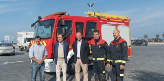 APB aprueba actualizar el convenio con el Consell de Formentera en materia de prevención y extinción de incendios, salvamento y protección civil en el puerto de la Savina