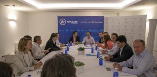 El PP celebra a Formentera el seu Comitè de Direcció Regional