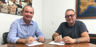 Convenio con el Club Náutico para la ejecución de proyectos deportivos, sociales, culturales y educativos