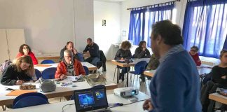 Empieza el segundo curso práctico de conservación de metales de procedencia subacuática