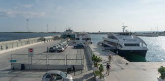 Cerrado el puerto de la Savina hasta nuevo aviso