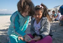 A por la detección de microplásticos en las playas de Formentera