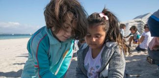 A por la detección de microplásticos en las playas de Formentera