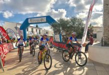 Empieza la Tercera BTT Volta Cicloturista Formentera