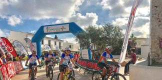 Empieza la Tercera BTT Volta Cicloturista Formentera