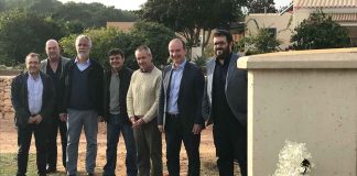 Después de nueve años la balsa de riego de Formentera entra en funcionamiento y permitirá regar 114 hectáreas