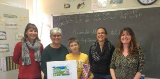 Aqualia premia a dos estudiantes de primaria de Formentera