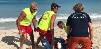 Los socorristas de Formentera cierran la temporada con más de 3.000 asistencias