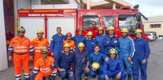 Formentera organitza un curs bàsic per a bombers