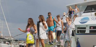 Formentera a favor de la prohibición de excursiones turísticas