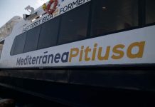 Una empresa implicada en el servicio del transporte marítimo en Formentera