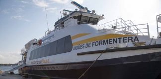 Mediterránea Pitiusa incorpora un nuevo buque a su flota