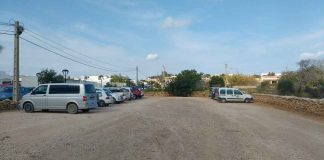 La zona escolar de Sant Ferran cuenta con un nuevo aparcamiento