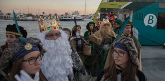 ¡Hoy llegan los Reyes Magos a Formentera!