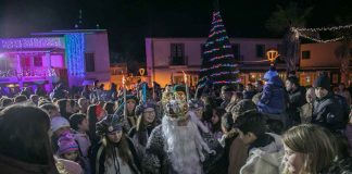 Los Reyes Magos llegan a Formentera